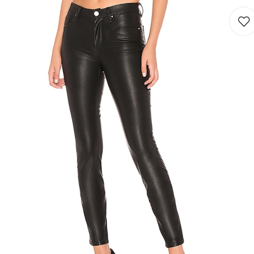 BLANKNYC Vegan / Faux Leather Jeans / Pants